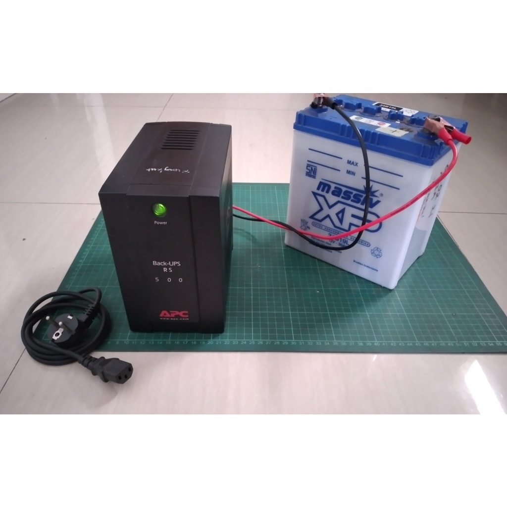 UPS APC Back-UPS RS 500 300W Modifikasi Tanpa Timer Limit