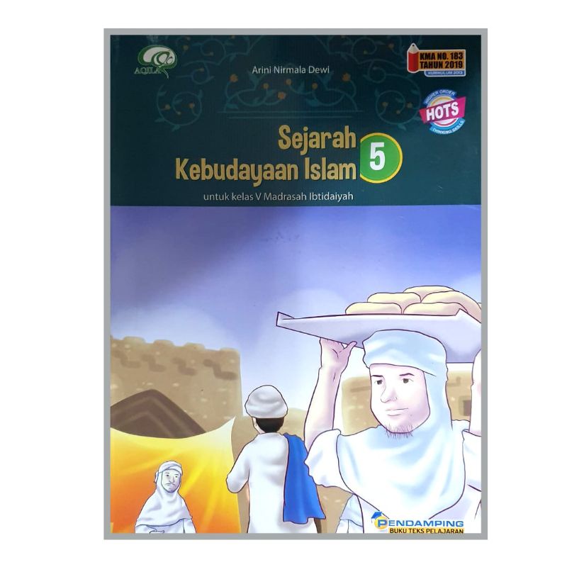 Aqila - Buku Pelajaran PAI Kelas 5 SD/MI Kurikulum 2019