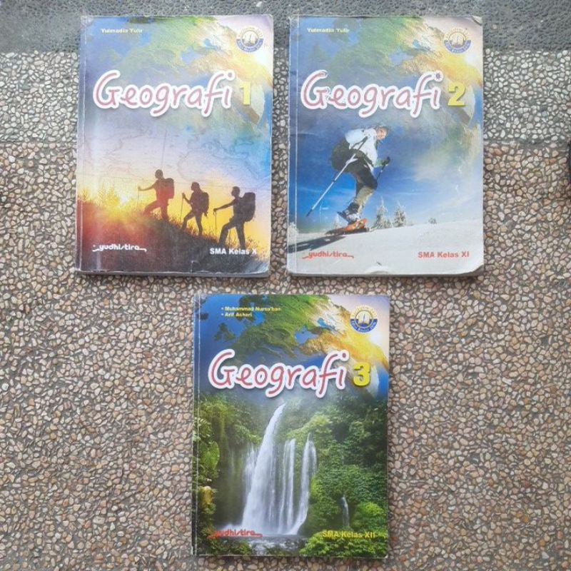 buku Geografi Sma Kelas 10.11.12 Revisi Kurikulum 13.Yudhistira