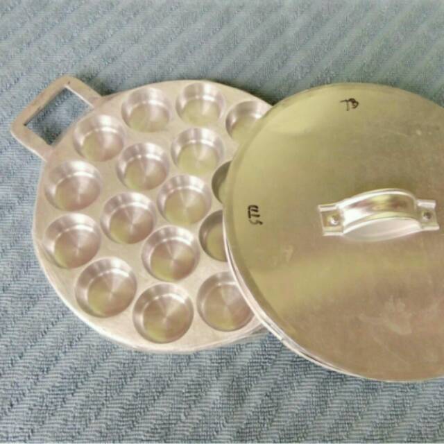 Cetakan Takoyaki Telur Dadar Telur Puyuh Goreng