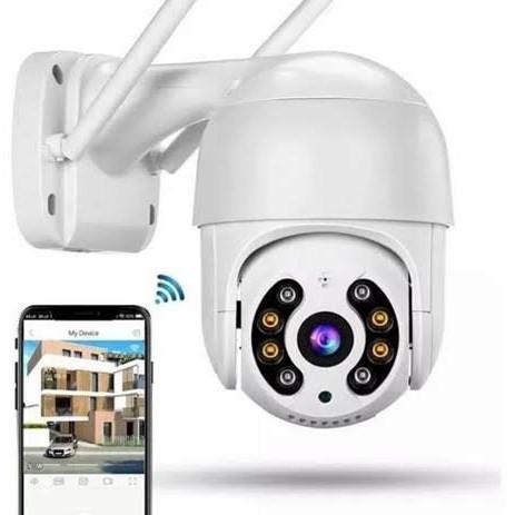 IP Camera CCTV Outdoor ICSEE 1080P PTZ Speed Dome Wireless