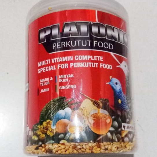 Pakan Burung Perkutut Platonic
