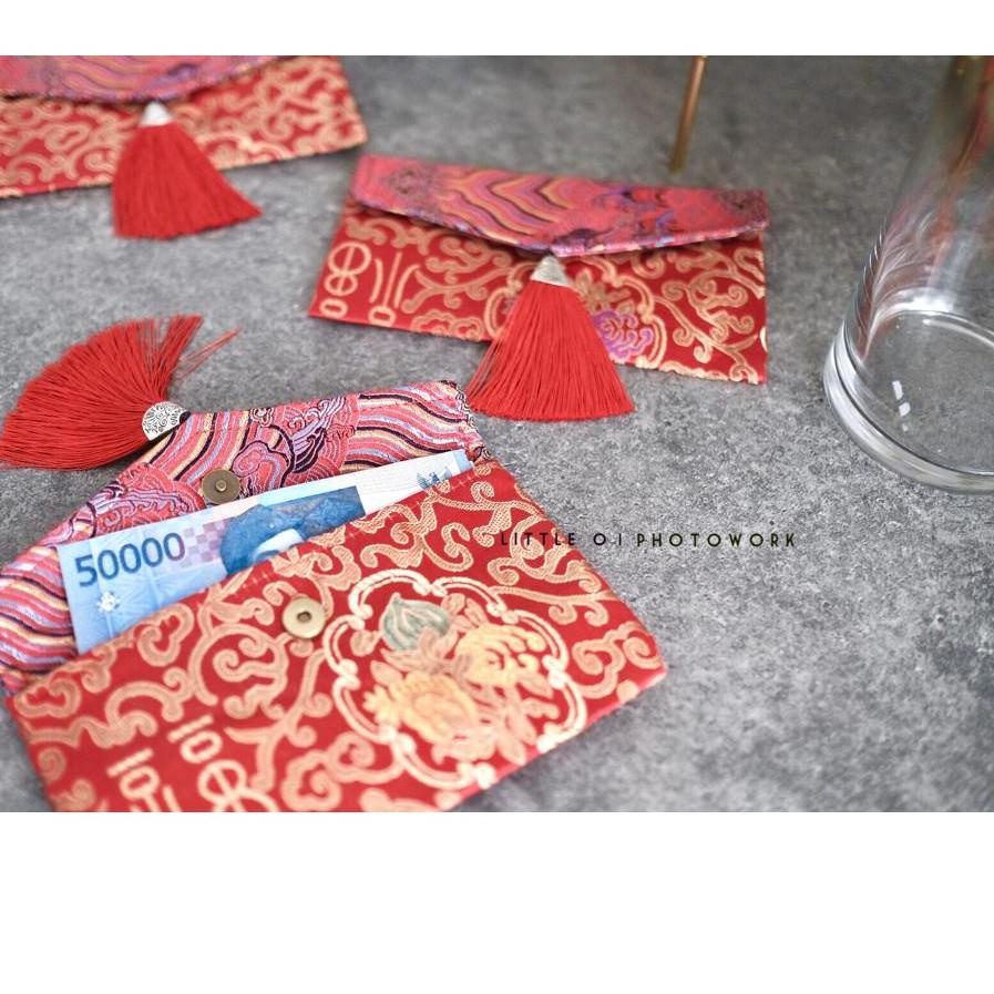 

➘ Premium hongbao / fabric hongbao / angpao kain / angpao sangjit ㅹ