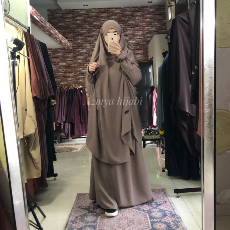 FK TWO PIECE "COFFEE MILK"