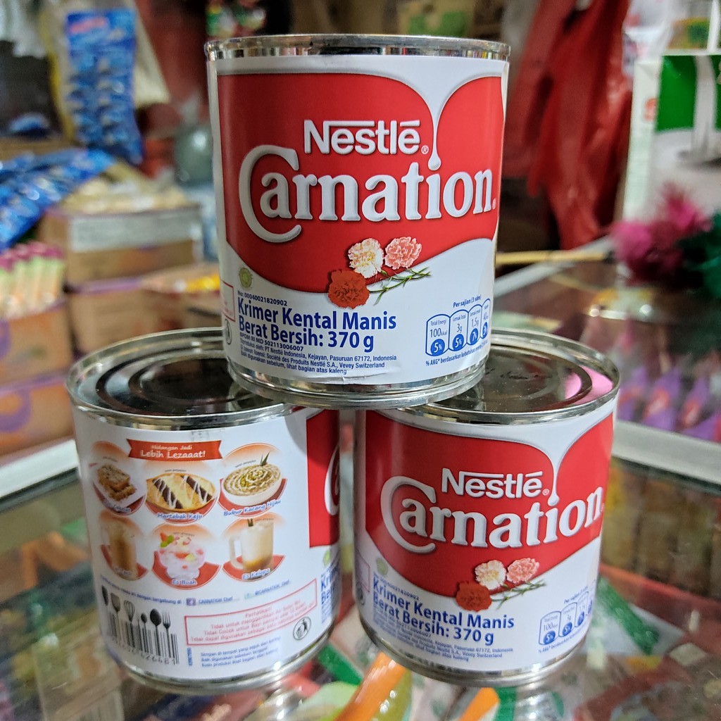 

Susu Kental Manis Carnation 370g