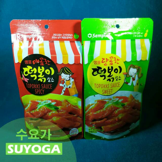 

Sempio topokki sweet or spicy