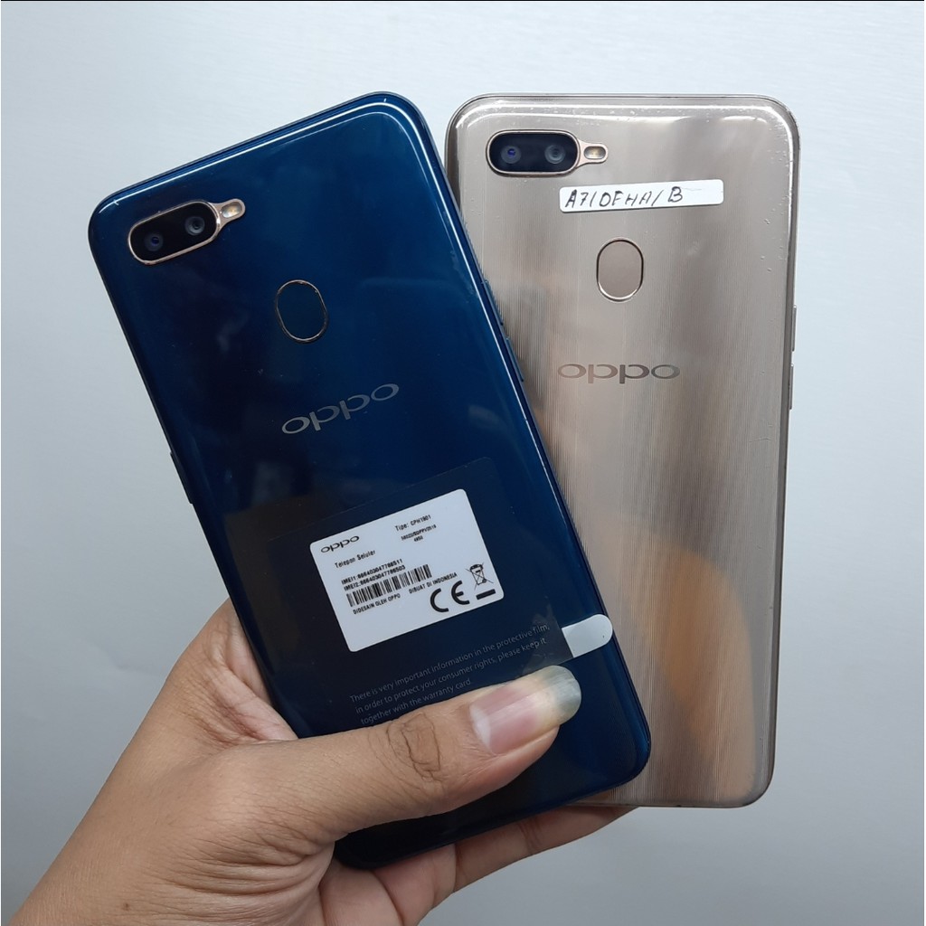 oppo a7 4/64 3/64 second batang
