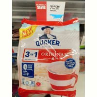 

QUAKER 3IN1 CEREAL ORIGINAL 12X28GR