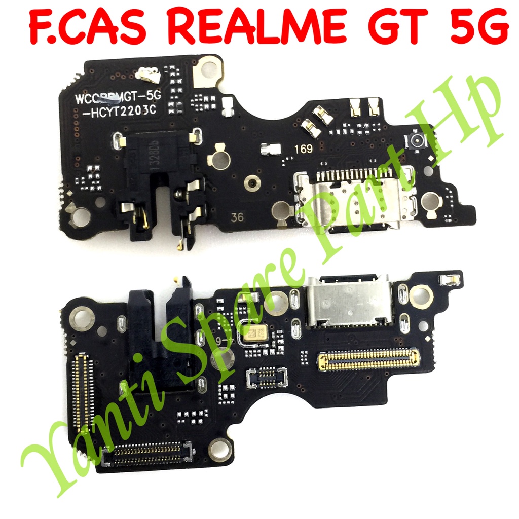 Flexible Connector Charger Realme GT 5G GT Neo Original Terlaris New