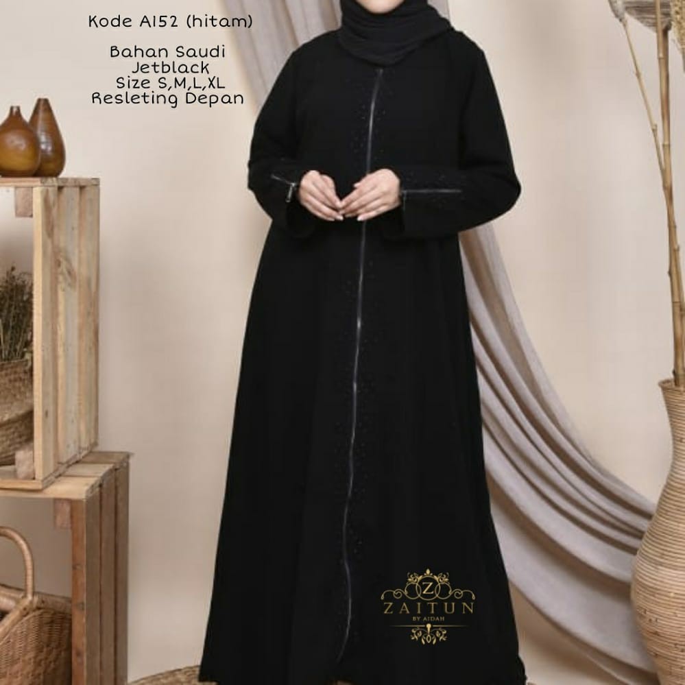 murah gamis turkey-jubah turkey- busana muslim - abaya remaja terbaru-abaya arab kekinian-abaya turki terbaru-motif  zy mata hitam (AZ2)