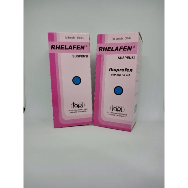 RHELAFEN SUSPENSI 60 ML - ED 01/2025