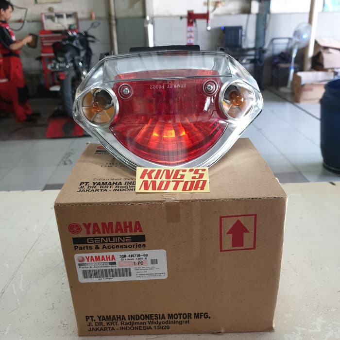 LAMPU BELAKANG, STOP VEGA R NEW (3S0) ASLI YAMAHA