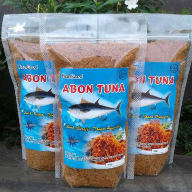 Abon Ikan Tuna 100 Gram Lebih Fresh Tanpa Pengawet Dan Msg Shopee