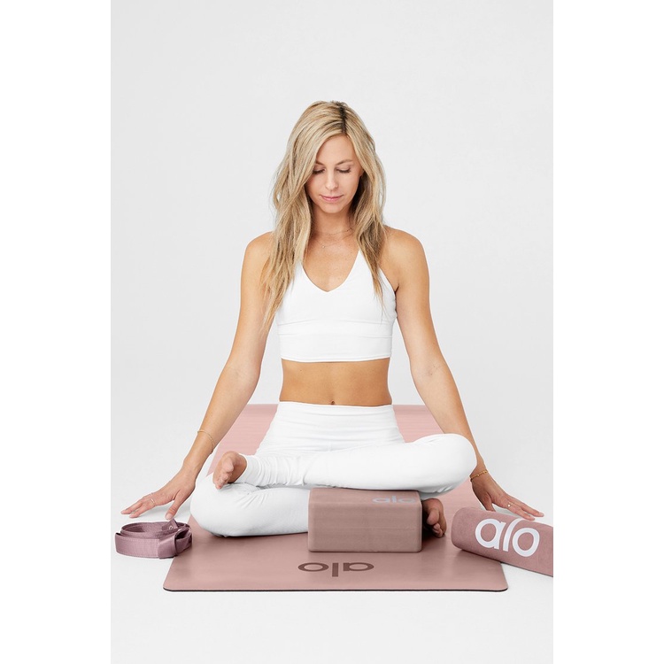 Alo Yoga Aloyoga  Uplifting Yoga Block Balok Yoga