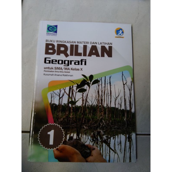 Brilian Geografi SMA kelas 10 Grafindo