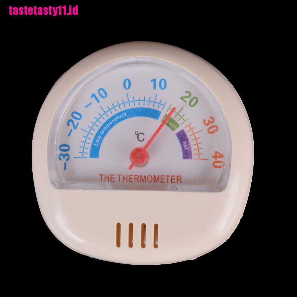 【TTID】New Sell Fridge Freezer Thermometer Indoor Outdoor Magnetic Kitchen Tempe