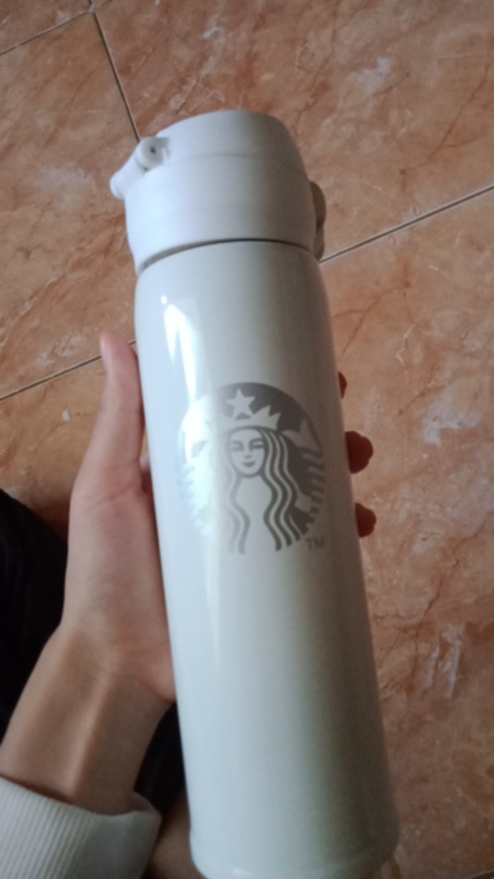 Termos Starbucks 500ml Botol Tahan Panas Import Termos Minum 500 Ml