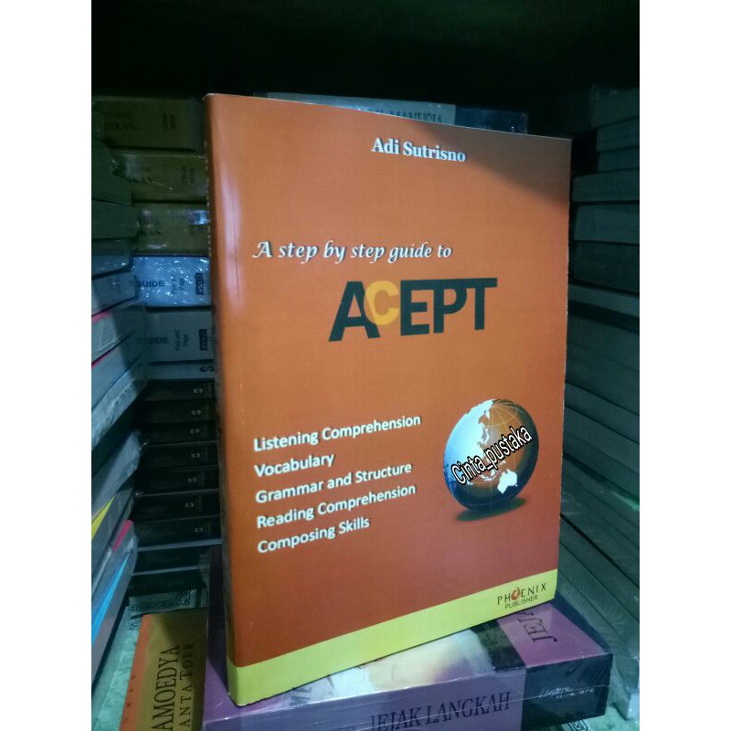 ACEPT UGM.  A STEP BY STEP GUIDE TO ACEPT