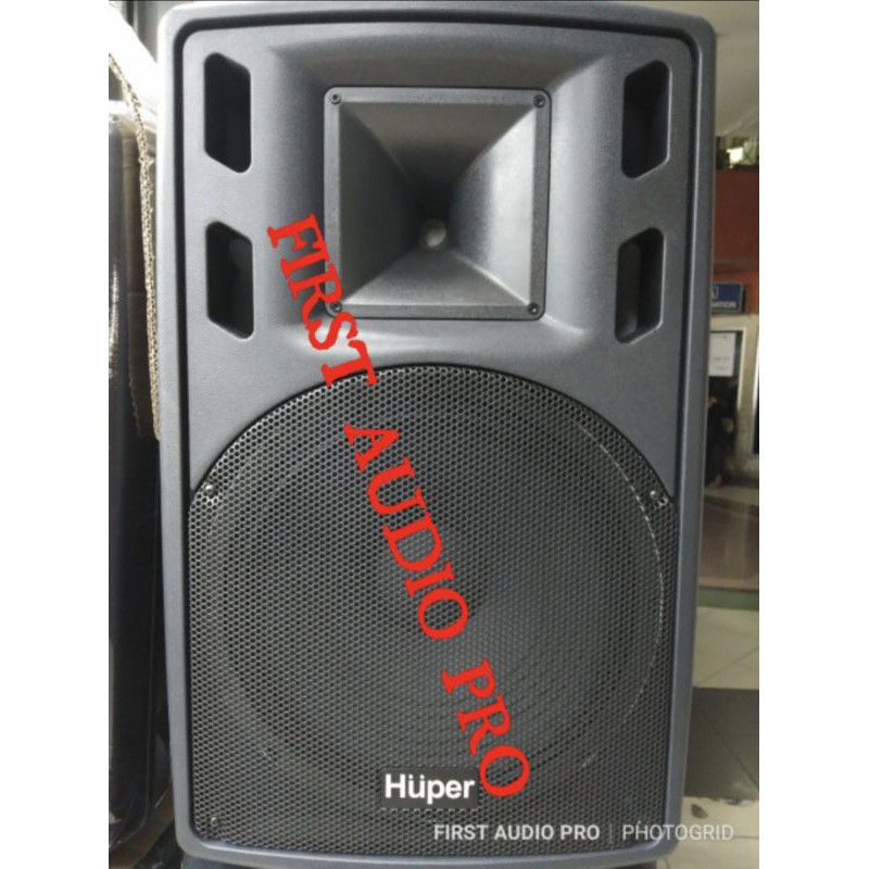 Speaker Aktif HUPER 15HA400 / 15 HA400 / 15HA 400 / 15 HA 400 15 INCH ORIGINAL HUPER