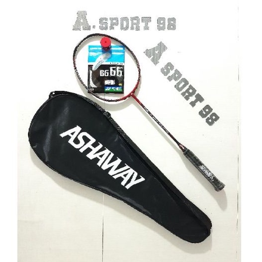 RAKET BADMINTON ORIGINAL ASHAWAY DYNAMIC POWER 100 MADE IN USA