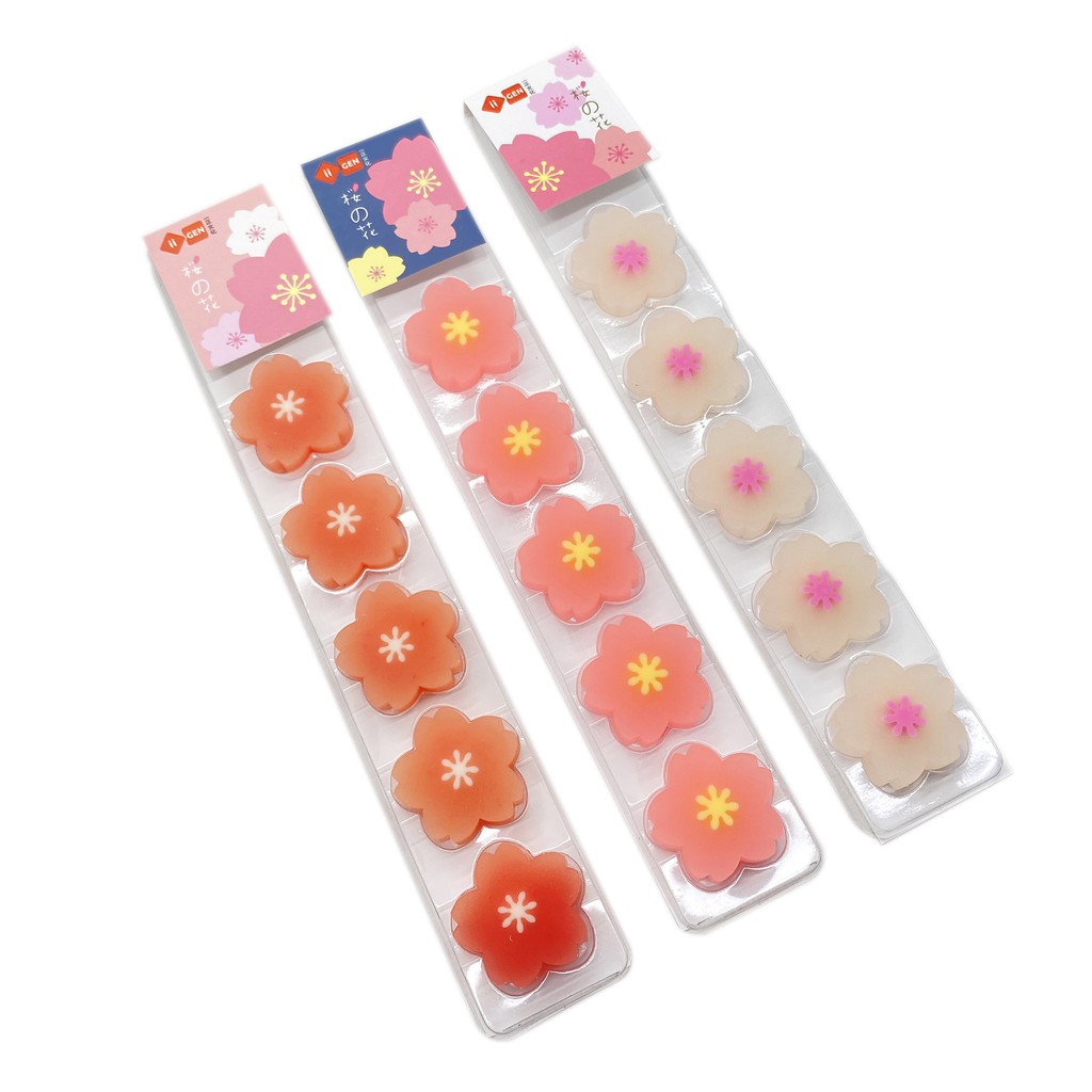 

Scoop Penghapus Sakura (pak-5pcs) 61480700