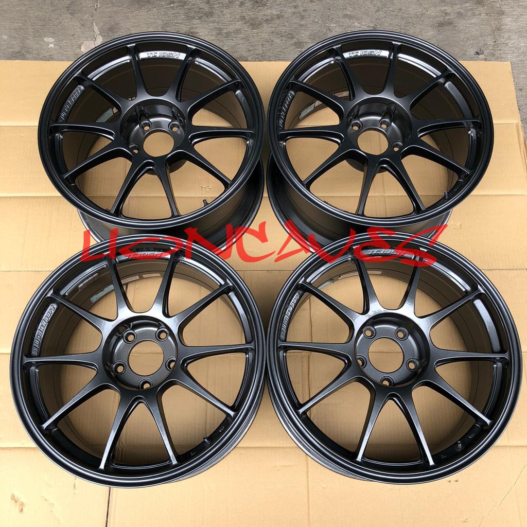 Original WedsSport TC105N R18x8.5-9.5 2nd Like New - Made in Japan