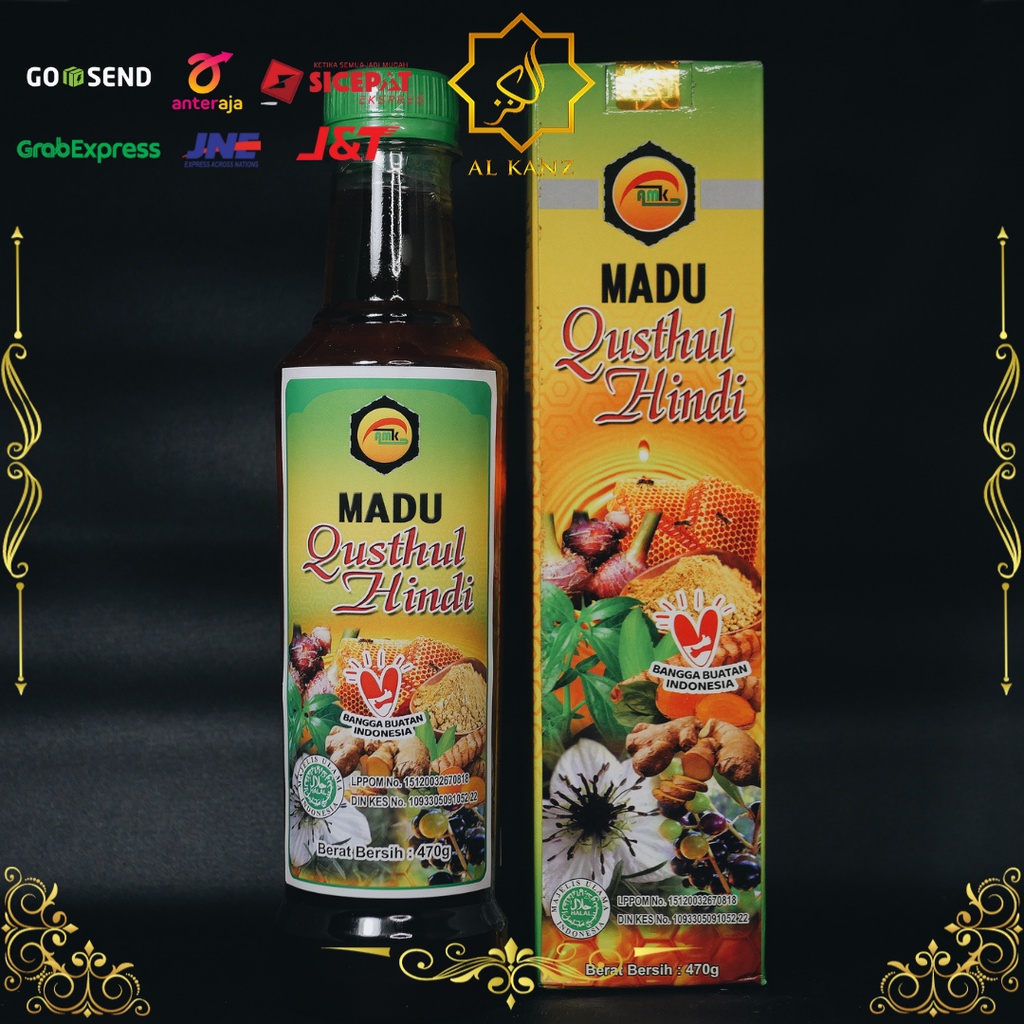 

Madu Qhustul Hindi Amk 470 gram original