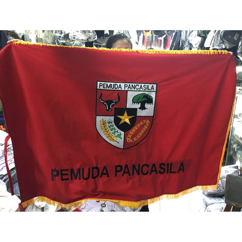 Bendera Pemuda Pancasila PP Bendera Koti