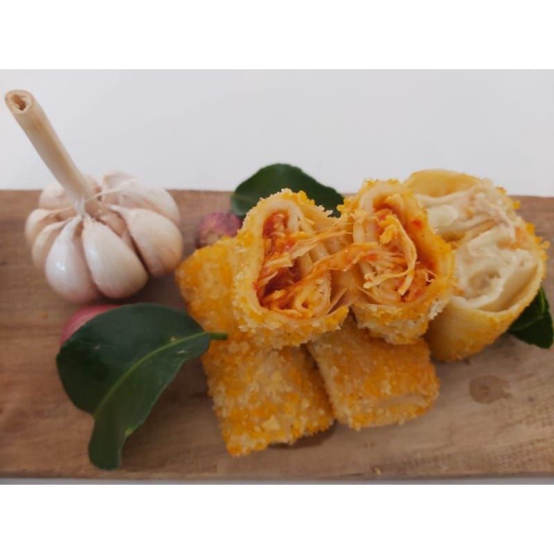 

risoles isi ayam suwir pedas