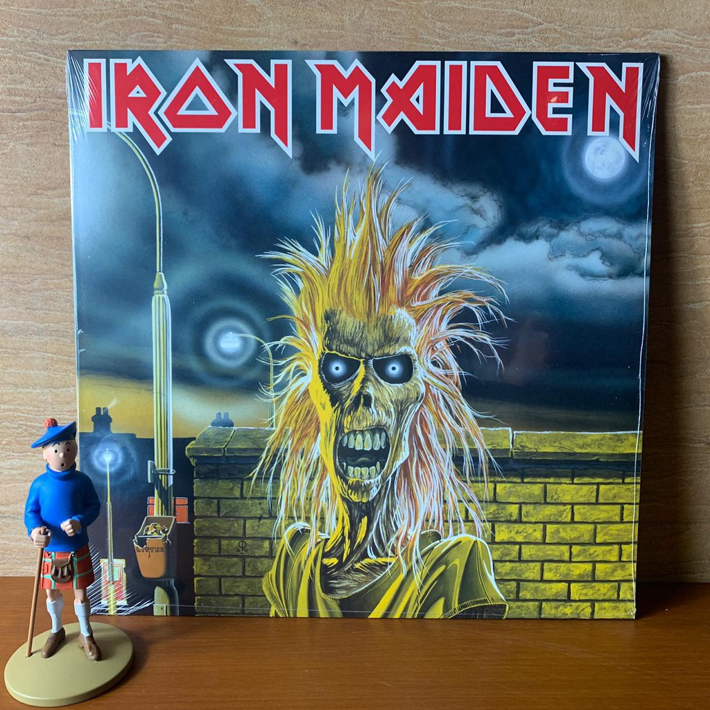 Piringan Hitam / Vinyl Iron Maiden - Iron Maiden