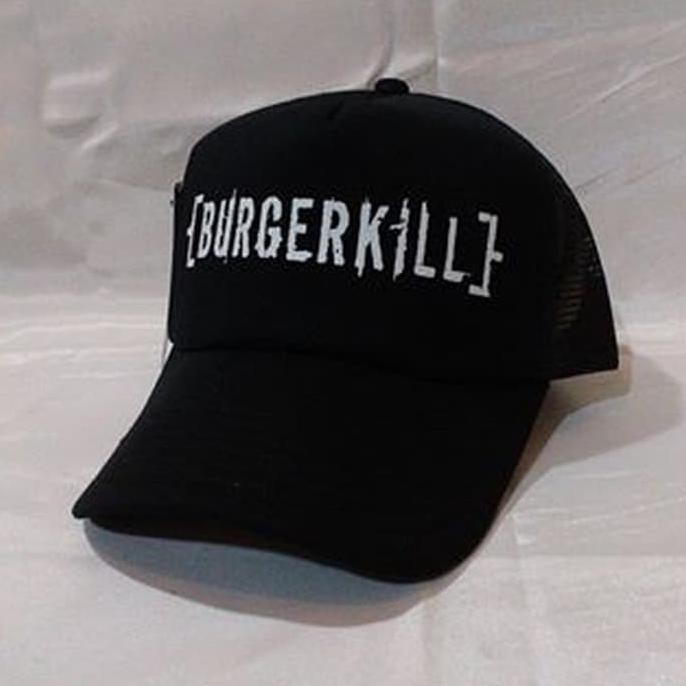 Terlaris Topi Trucker Jaring Murah Obral Burgerkill Burger Kill Band Metal | Sweetfantasy12