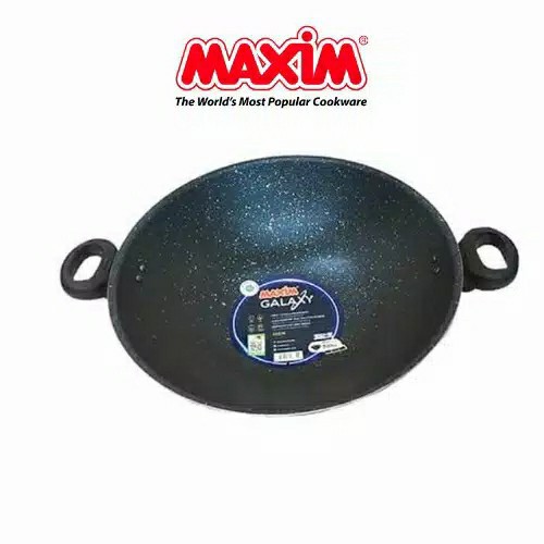 MAXIM GALAXY 36 cm - Wajan Pengorengan Wok 36 cm