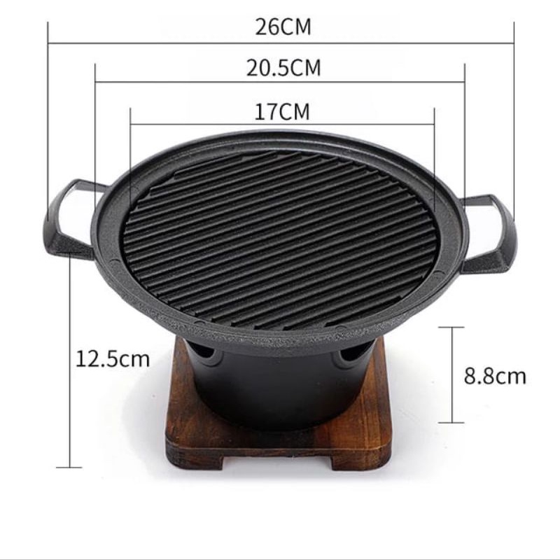 Grill Pan Set Korea