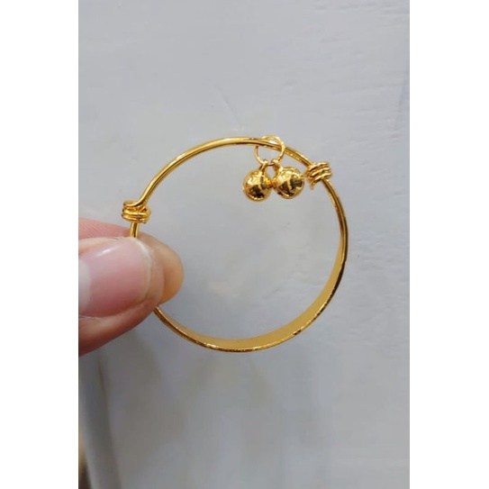 gelang anak emas muda