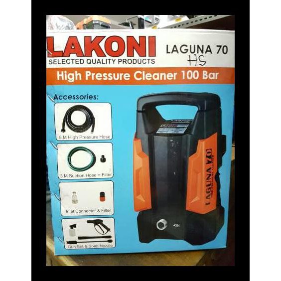 PROMO Mesin Cuci motor & mobil jet cleaner LAKONI LAGUNA 70