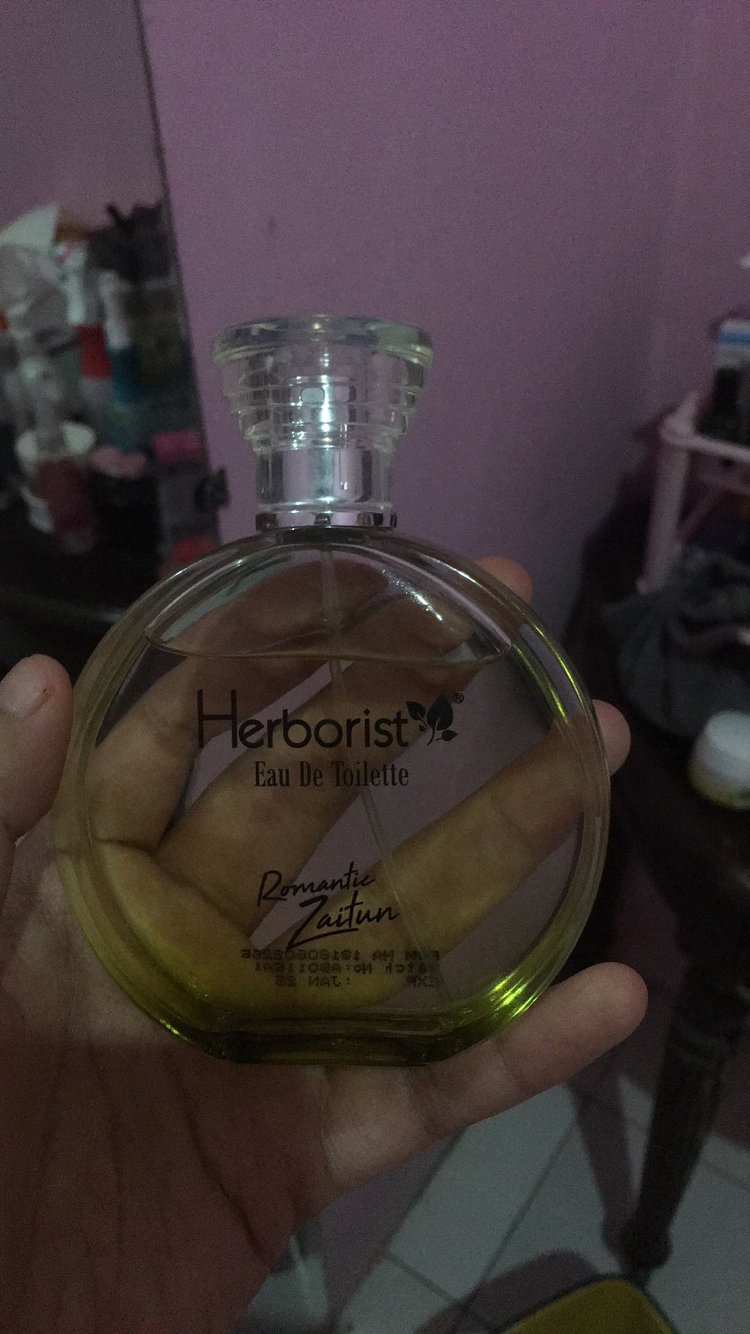 Herborist Eau De Toilet Parfum 100ml