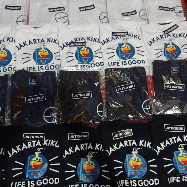 Tshirt Jakarta Kikuk