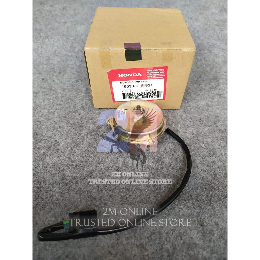2m MOTOR COMP FAN DINAMO KIPAS RADIATOR CB150R LED ORI AHM 19030-K15-921
