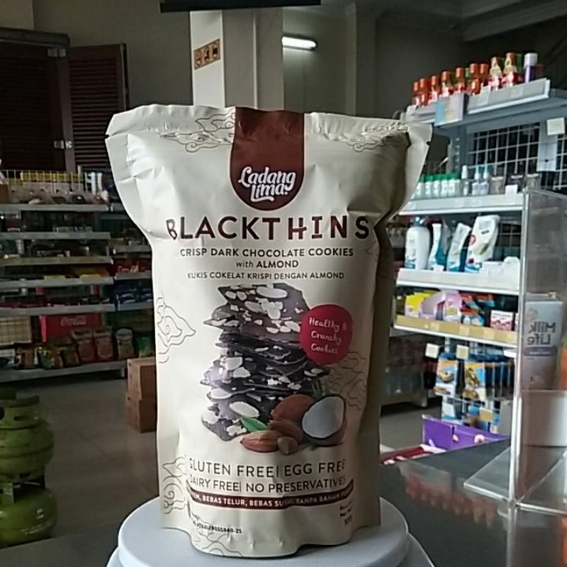 

Ladanglima blackthins 100g.