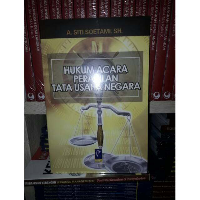 

Hukum Acara Peradilan Tata Usaha Negara