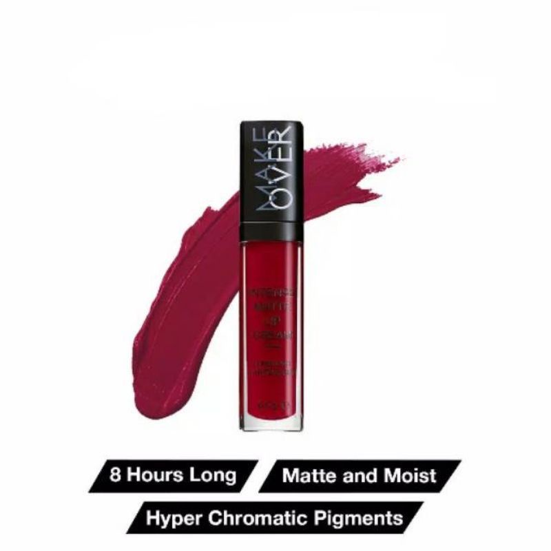 MAKE OVER Intense Matte Lip Cream 6.5g