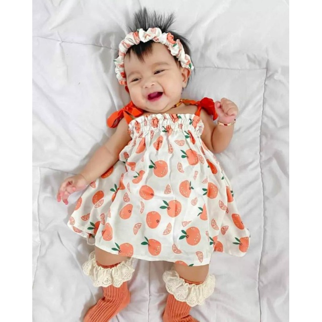 Dress one set bayi dan anak