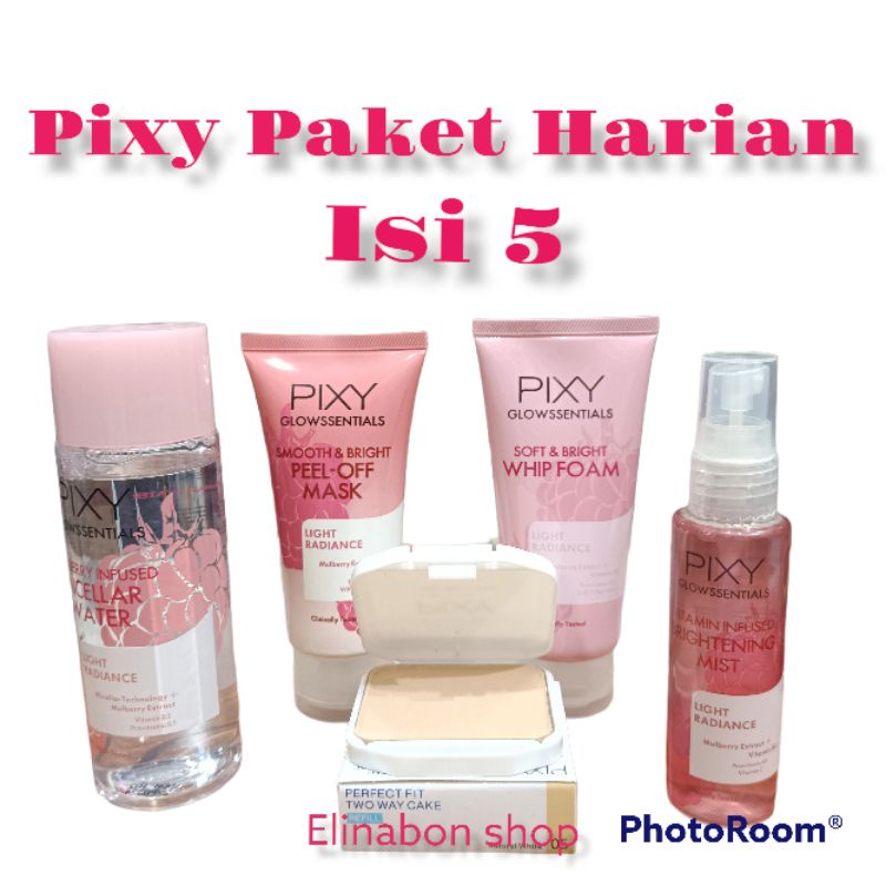 Pixy Paket Harian isi 5