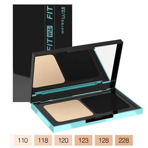 Maybelline Fit Me Matte + Poreless 24H Oil Control Powder Foundation