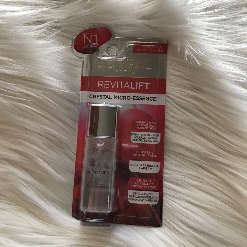 Loreal Revitalift Crystal Micro Essence