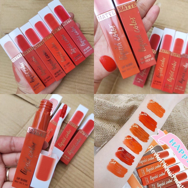 [ ECER ] REVLON HEART FRUIT &amp; PEACH LIPCREAM &amp; 601 NEW