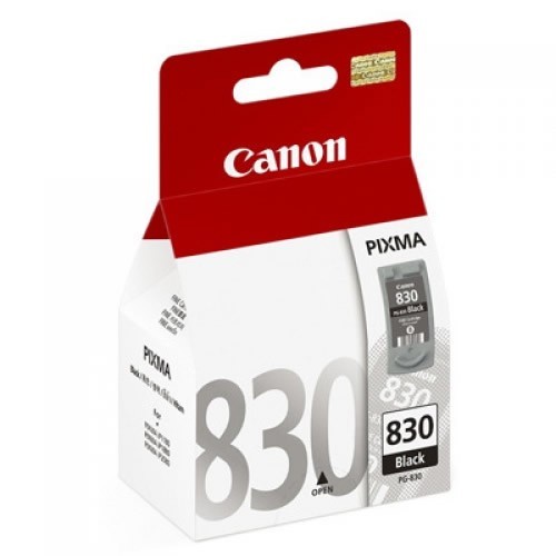 CARTRIDGE CANON PG-830 BLACK / TINTA CATRIDGE CANON PG830 HITAM - RESMI