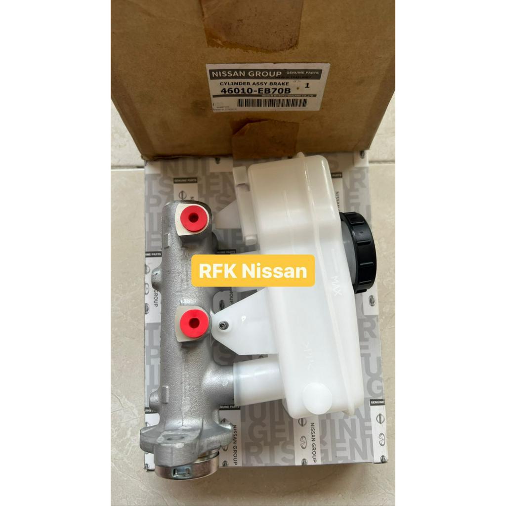 Master Rem Nissan Navara D40 Matic AT Original Nissan
