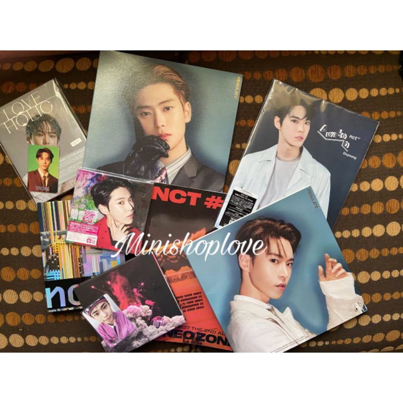 Album Only Cover Doyoung Jaehyun NCT 127 doyoung awaken doyoung regulat doyoung chain doyoung lovhol