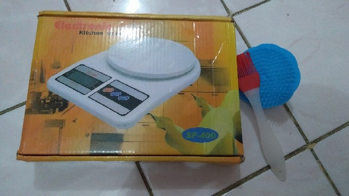 Timbangan Digital Sf 400 Berat 10 Kg Peralatan Dapur Produk Unik Grosir Ecer Murah Meriah Adonan Kue